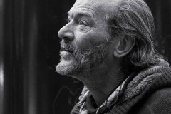 Met Steven in the Courtyard of the Victoria Library. In his words, he was high and had been drinking. This was taken around 10:00am
