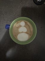 The best Latte Art I have made